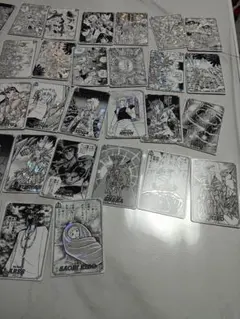 聖闘士星矢 KAYOU正規品 青銅聖闘士 黄金聖闘士 カード SSRコンプ