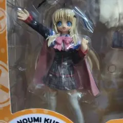Little Busters! 能美クドリャフ卡 黏土人 「哇呼」姿勢ver.