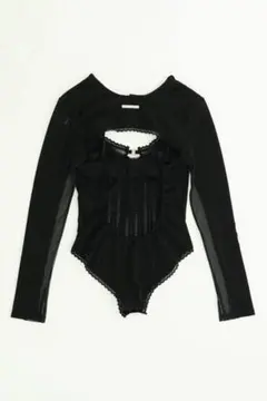 PRANK PROJECT Cotton lace Bolero ボディスーツのサムネイル