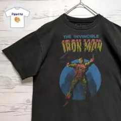 MARVELマーベル　IRONMAN　アイアンマン　アメコミ　ヒーロー映画　古着