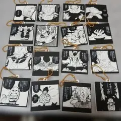 【新品】ドラゴンボール　40周年記念　ラバマス　ビスケット　16個セット