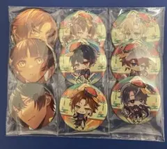 オトメイト 乙女道士 ウロ ハート缶バッジ 89点 セット 燃えよ！ 乙女道士 ～華遊恋語～