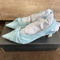 未使用　アダムエロペ　ADAM ET ROPE パンプス　ミュールのサムネイル