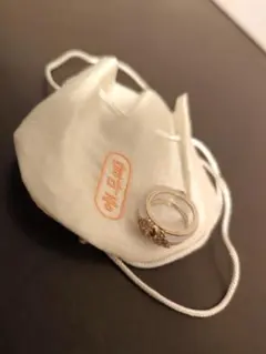 新品BTS ダルマジュン　リング 防弾少年団(BTS) - BTS ダルマジュン ツインリング トレカ付の通販 by
