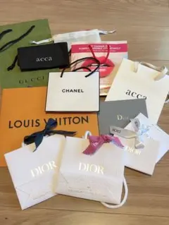 ブランドショップバッグ　dior LOUISVUITTON CHANEL