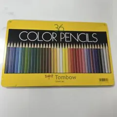 Tombow 色鉛筆 36色セット CB-NQ 36Cのサムネイル