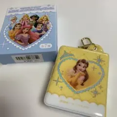 ディズニーストアプリンセスシークレットミニアルバムキーチェーンベル