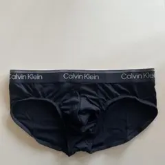 【訳あり品】 カルバンクライン　メンズビキニ　XL(L) ネイビー　ナイロン