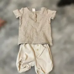 H&M セットアップ 　9-12M