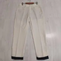 Freimage レディース ゴルフパンツ ホワイト Sサイズのサムネイル