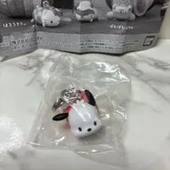 サンリオキャラクターズ　お手玉めじるしアクセサリー　ぽちゃっこ