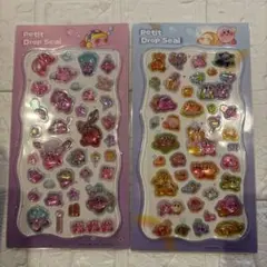 星のカービィ Petit Drop Seal ボンボンドロップシール 2枚セット