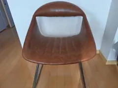 ○　vintage ブラウン レザーチェア