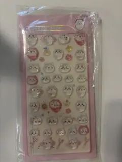 ちいかわ　ドロップシール