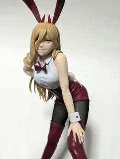 T*I様 チェンソーマン パワー BiCute バニー リペイント フィギュア