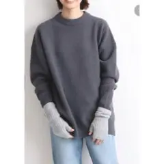 iena スウェット