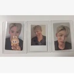 RIIZE ODYSSEY トレカ ポラロイド　ラキドロ ウンソク　3点セット