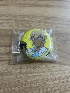 SEGAラッキーくじ　名探偵コナン　J賞　缶バッジセット　安室透