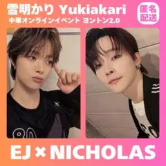 &TEAM EJ NICHOLAS 雪明かり 中華 ヨントン トレカ まとめ売り