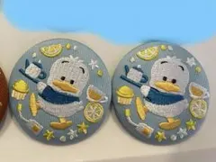 サンリオ刺繍缶バッジ ペックル