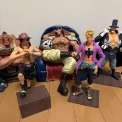 ワンピース 1番くじ 開封品 白ひげ海賊団 (箱付き)