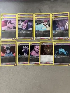 ユニオンアリーナ チェンソーマン 紫 デッキ まとめ売り レゼ マキマ