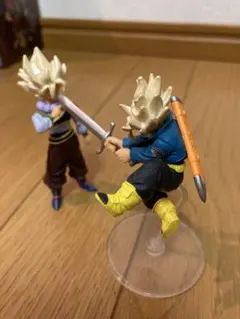 HGドラゴンボール　未来から来た青年編　孫悟空&トランクス　スーパーサイヤ人