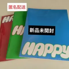 【公式】BTSJINソロアルバムHAPPY新品未開封 ３形態セット　ジン