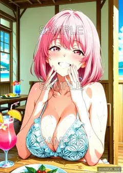 AIイラスト A4光沢プリント まとめ買いがお得