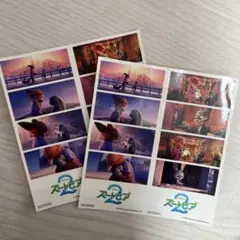 映画 ズートピア2 入場者特典 第7弾セット