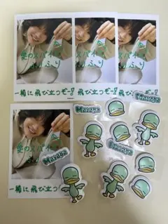 Aぇ! group Runway 佐野晶哉　ミニフォトセット/ ぷくぷくシール