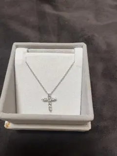 値下げ⭐︎Ponte Vecchio 1粒ダイヤネックレス0.214ct