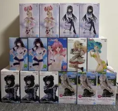 最新プライズフィギュア 美少女系 まとめ売り 15点