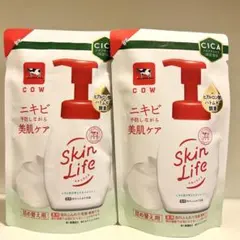 【新品】 スキンライフ 薬用 泡のふんわり 洗顔 詰替用 140ml 2個のサムネイル