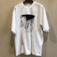 and wander Krell Tシャツ ホワイト