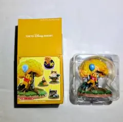 ディズニーリゾート　ミニチュアフィギュアコレクション　プーさん　フィギュア　新品