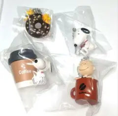 PEANUTコーヒースタンドスタイルフィギュアマスコット③【セミコンプセット】