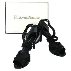 Pinky&Dianne レース ハイヒール サンダル 23.5㎝ ②