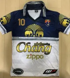 【超レア襟付き】タイ代表 チャンピオンシャツ Lサイズかっこいい！！