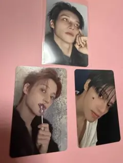 ATEEZ ウヨン　トレカ　アチズ　3枚セット