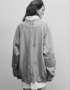 stein OVERSIZED RECONSTRUCTION SWEAのサムネイル