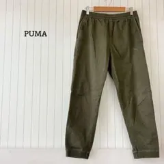 プーマ イージーパンツ ウエストゴム 裾ゴム ロゴ シンプル スポーツ