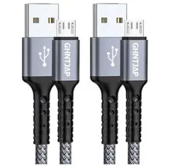 GHNTJAP USB-A to Micro USBケーブル 2本セット