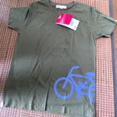 【新品タグ付】ソウソウ sousou チャリンコ Tシャツ　サイズ：XSのサムネイル