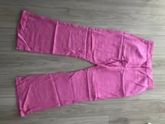 値下げ▼H&M ピンク カジュアルパンツ EUR40