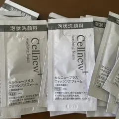 Cellnew+ washing foam 3ml×10パック　65個