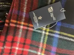 【JOHNSTONS】別注ユナイテッドアローズグリーンレーベル大判ストール 美品