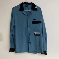 GUとミハラヤスヒロのコラボ 長袖ボーリングシャツ