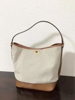 SegeN ショルダーバッグ キャンバス コットンリネン - メルカリ