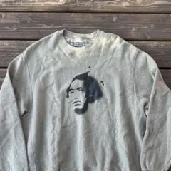 LIBE オリーブグレー　スウェットシャツ M